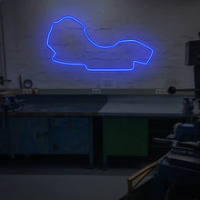 Lade das Bild in den Galerie-Viewer, Melbourne Grand Prix Rennstrecke Neonschild