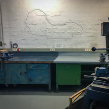 Lade das Bild in den Galerie-Viewer, Melbourne Grand Prix Rennstrecke Neonschild