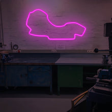 Lade das Bild in den Galerie-Viewer, Melbourne Grand Prix Rennstrecke Neonschild