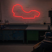 Lade das Bild in den Galerie-Viewer, Melbourne Grand Prix Rennstrecke Neonschild