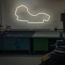 Lade das Bild in den Galerie-Viewer, Melbourne Grand Prix Rennstrecke Neonschild