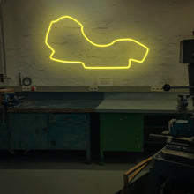 Lade das Bild in den Galerie-Viewer, Melbourne Grand Prix Rennstrecke Neonschild