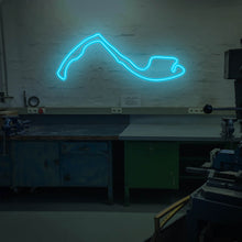 Lade das Bild in den Galerie-Viewer, Monte Carlo Grand Prix Rennstrecke Neonschild