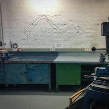 Lade das Bild in den Galerie-Viewer, Monte Carlo Grand Prix Rennstrecke Neonschild