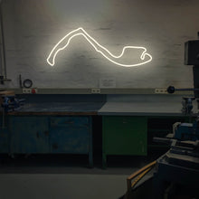 Lade das Bild in den Galerie-Viewer, Monte Carlo Grand Prix Rennstrecke Neonschild