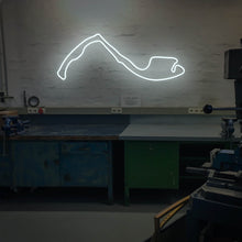 Lade das Bild in den Galerie-Viewer, Monte Carlo Grand Prix Rennstrecke Neonschild