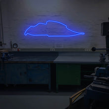 Lade das Bild in den Galerie-Viewer, Montreal Grand Prix Rennstrecke Neonschild
