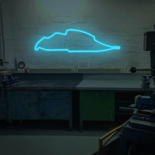 Lade das Bild in den Galerie-Viewer, Montreal Grand Prix Rennstrecke Neonschild