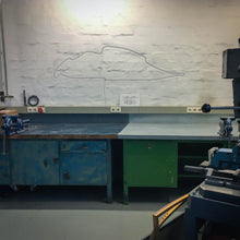 Lade das Bild in den Galerie-Viewer, Montreal Grand Prix Rennstrecke Neonschild