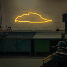 Lade das Bild in den Galerie-Viewer, Montreal Grand Prix Rennstrecke Neonschild