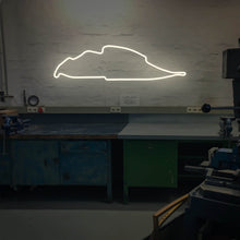 Lade das Bild in den Galerie-Viewer, Montreal Grand Prix Rennstrecke Neonschild