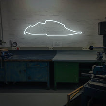 Lade das Bild in den Galerie-Viewer, Montreal Grand Prix Rennstrecke Neonschild