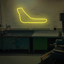 Lade das Bild in den Galerie-Viewer, Monza Grand Prix Rennstrecke Neonschild