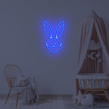 Lade das Bild in den Galerie-Viewer, Hase Neonschild