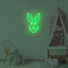 Lade das Bild in den Galerie-Viewer, Hase Neonschild