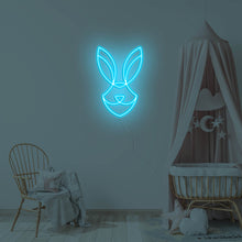 Lade das Bild in den Galerie-Viewer, Hase Neonschild