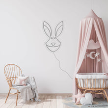 Lade das Bild in den Galerie-Viewer, Hase Neonschild