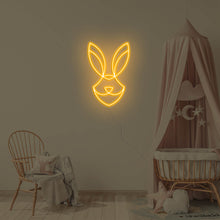 Lade das Bild in den Galerie-Viewer, Hase Neonschild
