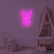 Lade das Bild in den Galerie-Viewer, Hase Neonschild