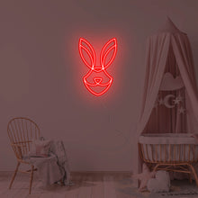 Lade das Bild in den Galerie-Viewer, Hase Neonschild