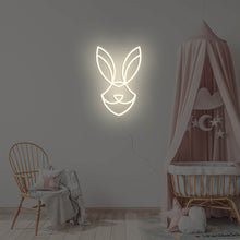 Lade das Bild in den Galerie-Viewer, Hase Neonschild