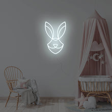 Lade das Bild in den Galerie-Viewer, Hase Neonschild