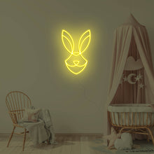 Lade das Bild in den Galerie-Viewer, Hase Neonschild