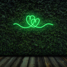 Lade das Bild in den Galerie-Viewer, Doppelherz Neonschild