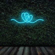 Lade das Bild in den Galerie-Viewer, Doppelherz Neonschild