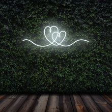 Lade das Bild in den Galerie-Viewer, Doppelherz Neonschild