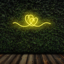 Lade das Bild in den Galerie-Viewer, Doppelherz Neonschild