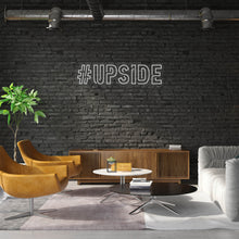 Lade das Bild in den Galerie-Viewer, #Upside Neonschild