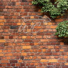 Lade das Bild in den Galerie-Viewer, "WC" Neonrichtungsschild