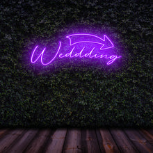 Lade das Bild in den Galerie-Viewer, "Wedding" Neonschild