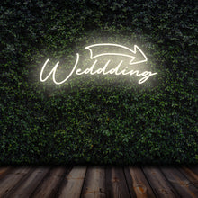 Lade das Bild in den Galerie-Viewer, "Wedding" Neonschild