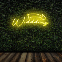 Lade das Bild in den Galerie-Viewer, "Wedding" Neonschild