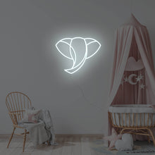 Lade das Bild in den Galerie-Viewer, Elefant Neonschild
