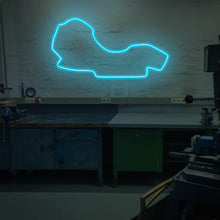 Lade das Bild in den Galerie-Viewer, Melbourne Grand Prix Rennstrecke Neonschild
