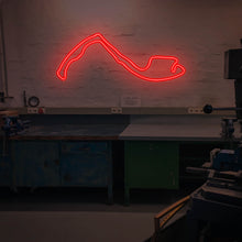 Lade das Bild in den Galerie-Viewer, Monte Carlo Grand Prix Rennstrecke Neonschild
