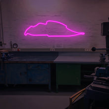 Lade das Bild in den Galerie-Viewer, Montreal Grand Prix Rennstrecke Neonschild
