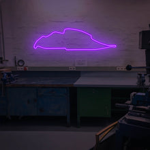 Lade das Bild in den Galerie-Viewer, Montreal Grand Prix Rennstrecke Neonschild
