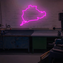Lade das Bild in den Galerie-Viewer, Nürburgring Grand Prix Rennstrecke Neonschild
