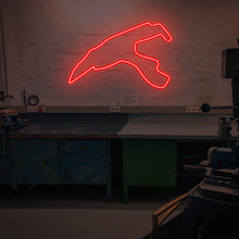 Lade das Bild in den Galerie-Viewer, Spa Grand Prix Rennstrecke Neonschild
